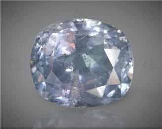 NATURAL  UNHEATED UNTREATED BLUE Sapphire / Neelam 5.68 cts. ( 3317 )